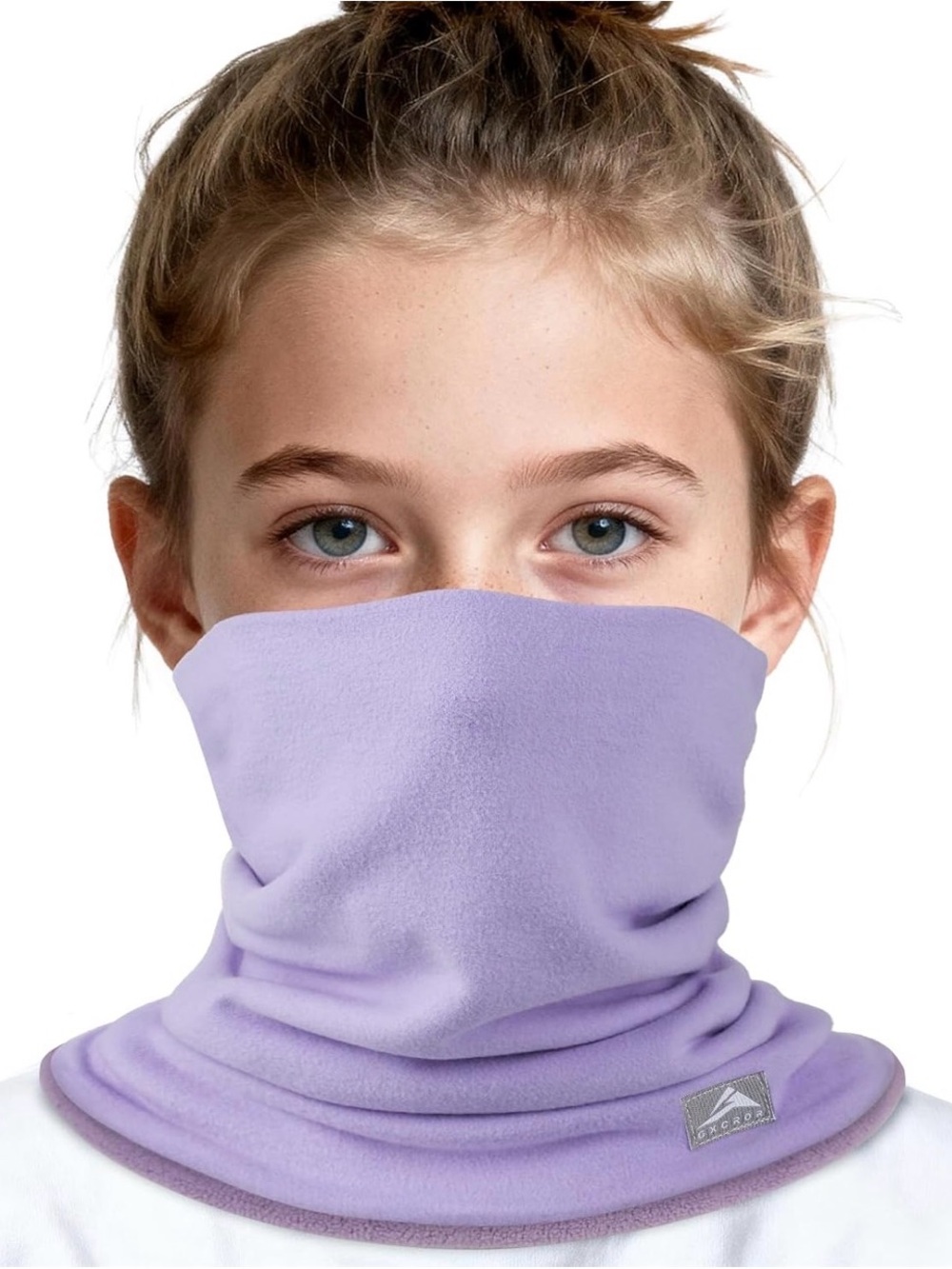 Kids Lavender Neck Gaiter - Unbranded